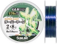 Конусная леска SUNLINE NEW TAPERED LINE 3 Colors 170m 0.235mm-0.47mm