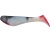 Силікон Relax Kopyto 2 Red Tail 2"/5cm (15шт/уп) #S020R Black/Blue Pearl