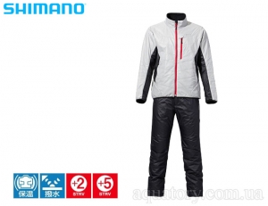 Костюм SHIMANO Thermal Insulation Suit MD-055M, Silver