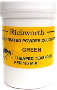 Краситель RICHWORTH Concentrated Powder Colouring "GREEN"