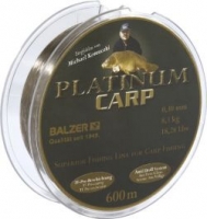Леска BALZER Platinum Carp 600m 0.30mm 8.3kg Braun