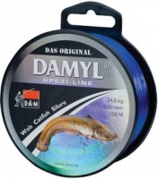 Леска DAM DAMYL Spezi Line Catfish 150m 0.60mm 24.8kg /Night-blue