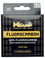 Леска флюорокарбоновая TRABUCCO K-KARP FLUOROCARBON 20m 0.45mm