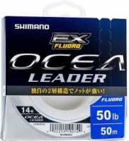 Леска флюорокарбоновая SHIMANO OCEA Leader EX Fluoro 50m 0.63mm 50.0lbs/22.7kg