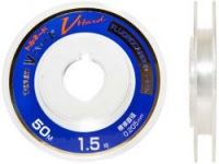 Леска флюорокарбоновая SUNLINE FC Tornado V Hard HG 50m #1.5/0.205mm 3.0kg