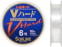 Леска флюорокарбоновая SUNLINE FC Tornado V Hard HG 50m #6.0/0.405mm 12.5kg