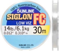 Леска флюорокарбоновая SUNLINE Siglon FC 30m 0.31mm