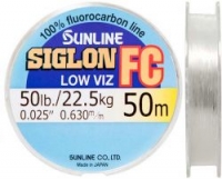 Леска флюорокарбоновая SUNLINE Siglon FC 50m 0.63mm