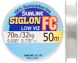 Леска флюорокарбоновая SUNLINE Siglon FC 50m 0.78mm