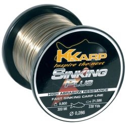 Леска TRABUCCO K-KARP Sinking Plus 300m 0.25mm