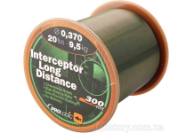 Леска PROLOGIC Interceptor Long Distance 300m 0.28mm 13lbs/6.4kg /Green
