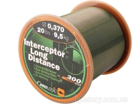 Леска PROLOGIC Interceptor Long Distance 300m 0.33mm 17lbs/8.4kg /Green
