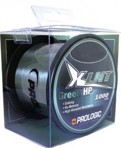 Леска PROLOGIC XLNT HP 1000m 16lbs/7.4kg 0.33mm Moss Green