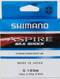 Леска Shimano Aspire Silk Shock 150m 0.20mm