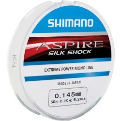 Леска Shimano Aspire Silk Shock 50m 0.11mm