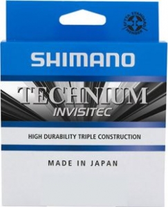 Леска SHIMANO TECHNIUM INVISITEC 300m 0.18mm