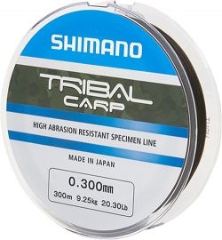 Леска SHIMANO TRIBAL CARP 300m 0.30mm