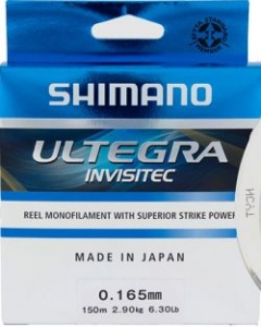 Леска SHIMANO Ultegra Invisitec 150m 0.305mm