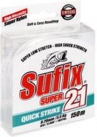 Леска SUFIX Super 21 150m 0.14mm 4lb/1.8kg /Clear