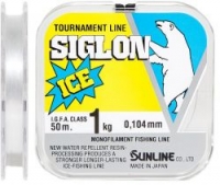 Леска SUNLINE Siglon Ice 50m #0.4/0.104mm
