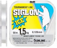 Леска SUNLINE Siglon Ice 50m #0.6/0.128mm