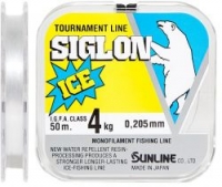 Леска SUNLINE Siglon Ice 50m #1.5/0.205mm