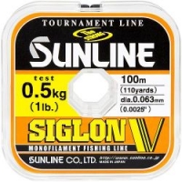 Леска SUNLINE Siglon V 100m #0.15/0.063mm