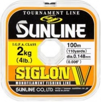 Леска SUNLINE Siglon V 100m #0.8/0.148mm