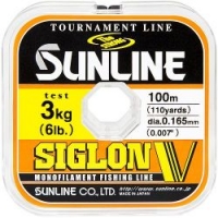 Леска SUNLINE Siglon V 100m #1.0/0.165mm