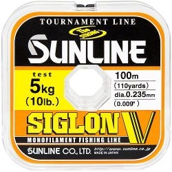Леска SUNLINE Siglon V 100m #2.0/0.235mm