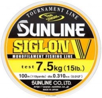 Леска SUNLINE Siglon V 100m #3.5/0.31mm