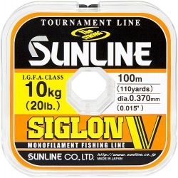 Леска SUNLINE Siglon V 100m #5.0/0.371mm