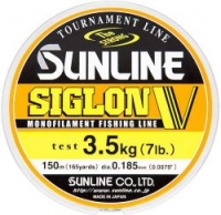 Леска SUNLINE Siglon V 150m #1.2/0.185mm Mist Green