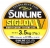 Леска SUNLINE Siglon V 150m #1.2/0.185mm Mist Green