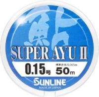 Леска SUNLINE Super Ayu II 50m #0.15/0.065mm