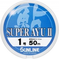Леска SUNLINE Super Ayu II 50m #1.0/0.165mm