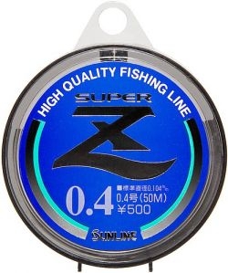 Леска SUNLINE SUPER Z HG 50m #0.4/0.104