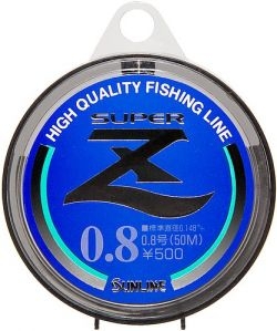 Леска SUNLINE SUPER Z HG 50m #0.8/0.148mm