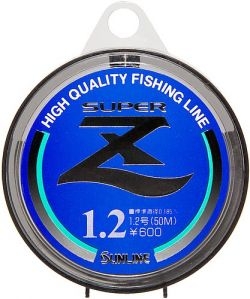 Леска SUNLINE SUPER Z HG 50m #1.2/0.181mm