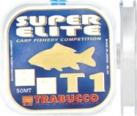 Леска TRABUCCO SUPER ELITE T1 Carp Fishery 50m 0.10mm