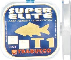 Леска TRABUCCO SUPER ELITE T1 Carp Fishery 50m 0.12mm