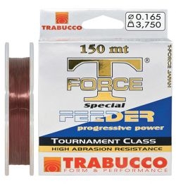 Леска TRABUCCO T-Force Special Feeder 150m 0.16mm