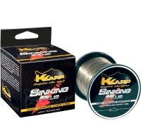 Леска TRABUCCO K-KARP Sinking Plus 300m 0.28mm