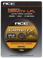 Лидкор ACE Gravity Lead Free Leader LFL - Gravel 40lb 10m