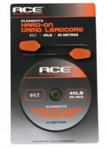 Лидкор ACE Hard-On Camo Leadcore - Silt 45lb 25m
