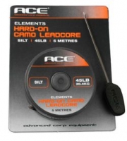 Лидкор ACE Hard-On Camo Leadcore - Silt 45lb 5m