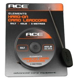 Лидкор ACE Hard-On Camo Leadcore - Silt 45lb 5m