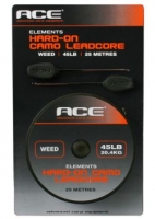Лидкор ACE Hard-On Camo Leadcore - Weed 45lb 25m