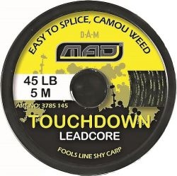 Лидкор DAM MAD Touchdown LeadCore 5m 45lb Camou Weed