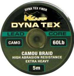 Лидкор TRABUCCO K-KARP Leadcore Dyna Tex 5m 45lb Camo